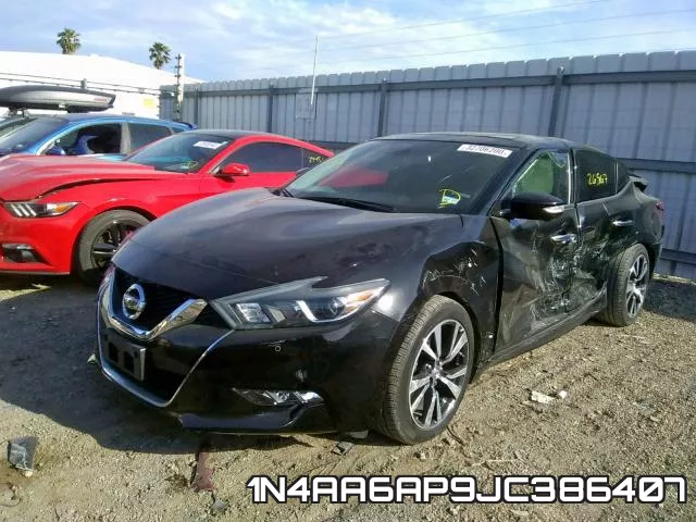 1N4AA6AP9JC386407 фото 3