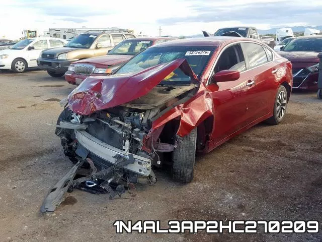 1N4AL3AP2HC270209 фото 3