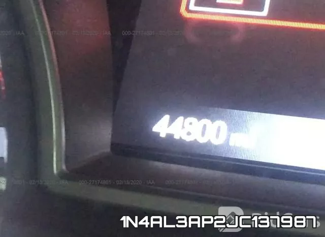 1N4AL3AP2JC137987 фото 8