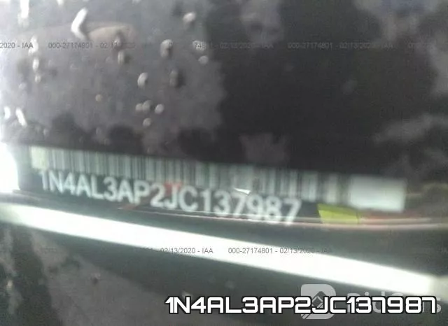 1N4AL3AP2JC137987 фото 10