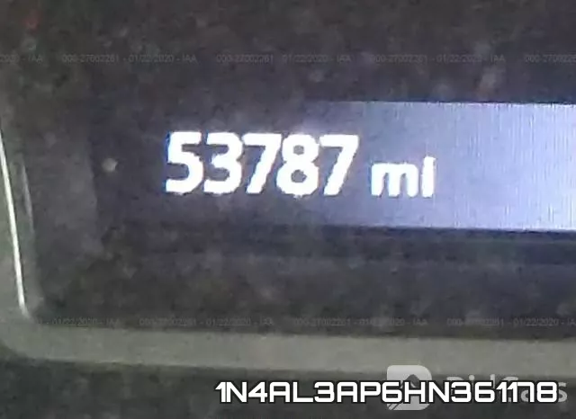1N4AL3AP6HN361178 фото 8