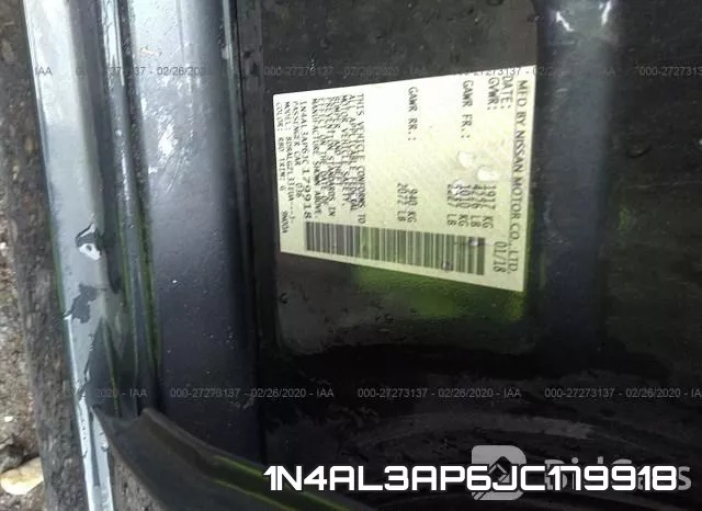 1N4AL3AP6JC179918 фото 10