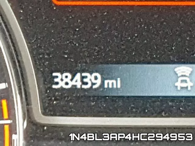 1N4BL3AP4HC294953 фото 9