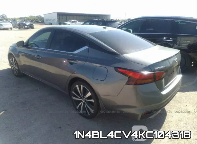1N4BL4CV4KC104318 фото 4