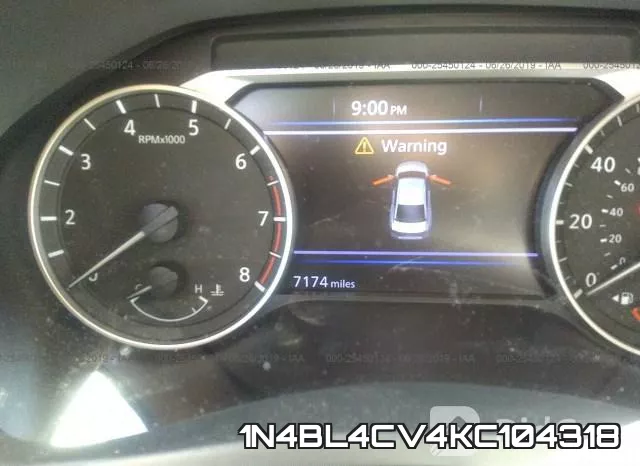 1N4BL4CV4KC104318 фото 8