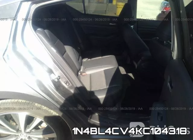 1N4BL4CV4KC104318 фото 9
