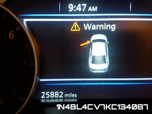 1N4BL4CV7KC134087 фото 9
