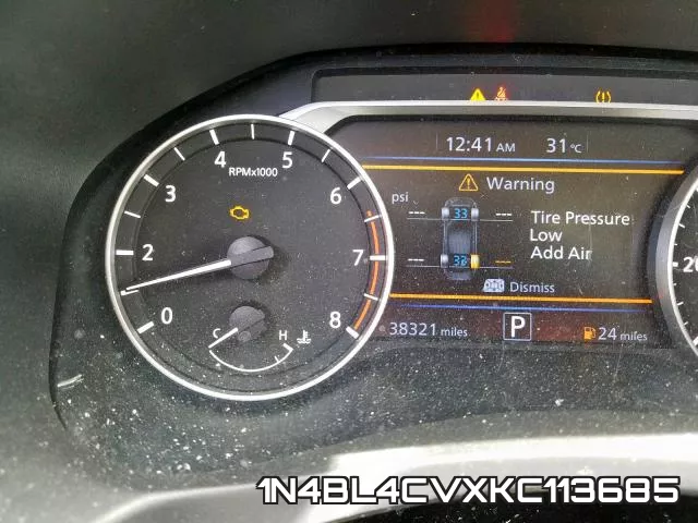 1N4BL4CVXKC113685 фото 9