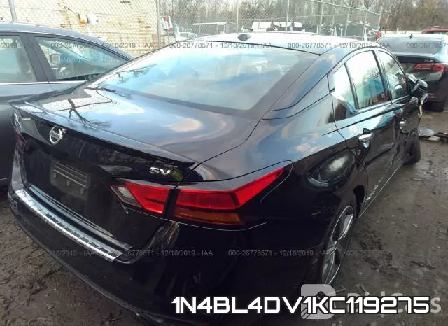 1N4BL4DV1KC119275 фото 5