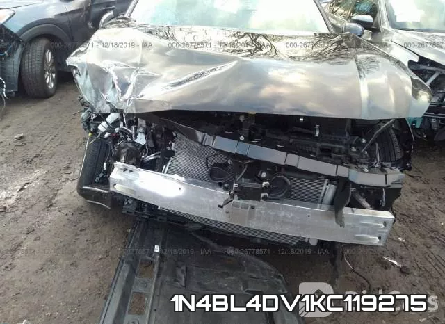 1N4BL4DV1KC119275 фото 7