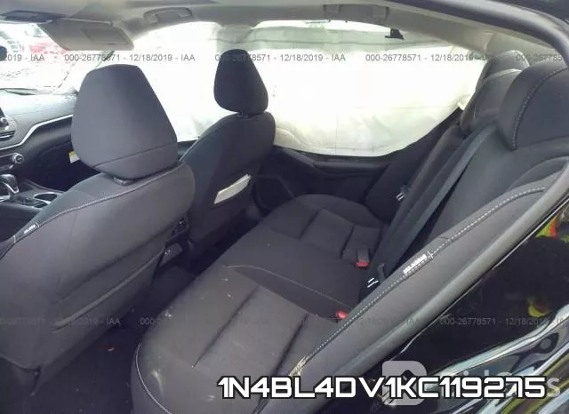 1N4BL4DV1KC119275 фото 9