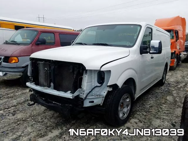 1N6AF0KY4JN813039 фото 3