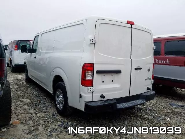 1N6AF0KY4JN813039 фото 4