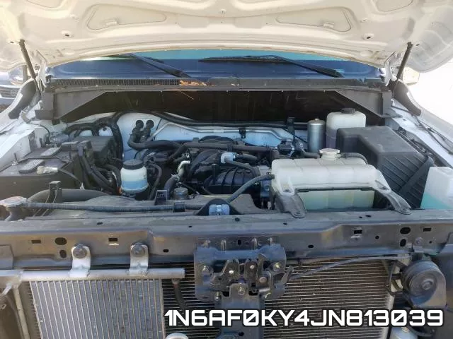 1N6AF0KY4JN813039 фото 8