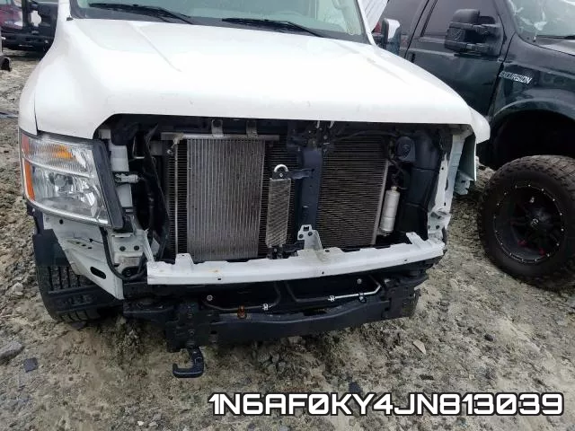 1N6AF0KY4JN813039 фото 10
