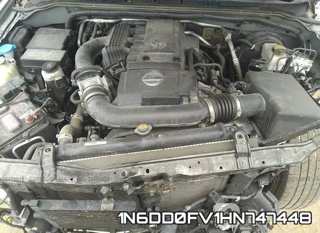 1N6DD0FV1HN747448 фото 2