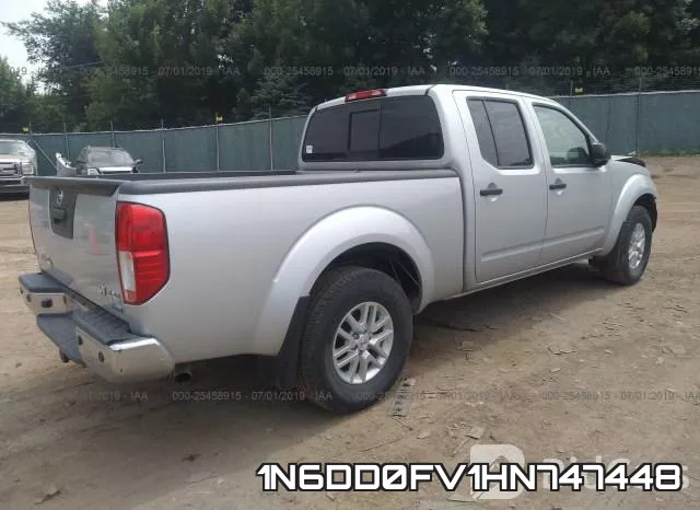 1N6DD0FV1HN747448 фото 5