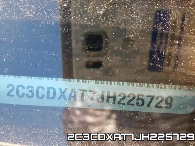 2C3CDXAT7JH225729 фото 2