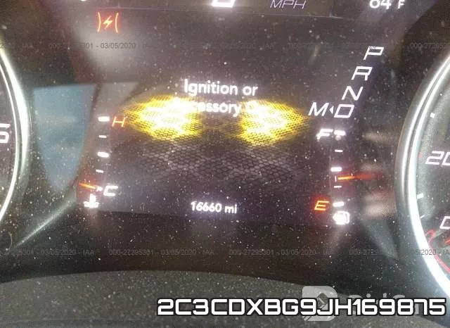 2C3CDXBG9JH169875 фото 8