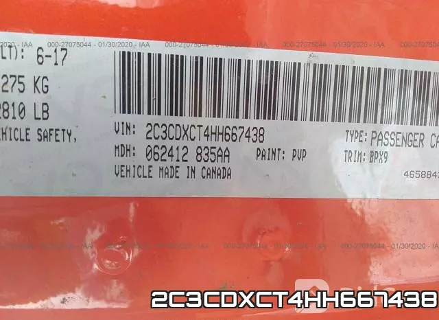 2C3CDXCT4HH667438 фото 10