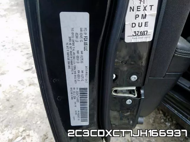 2C3CDXCT7JH166937 фото 2