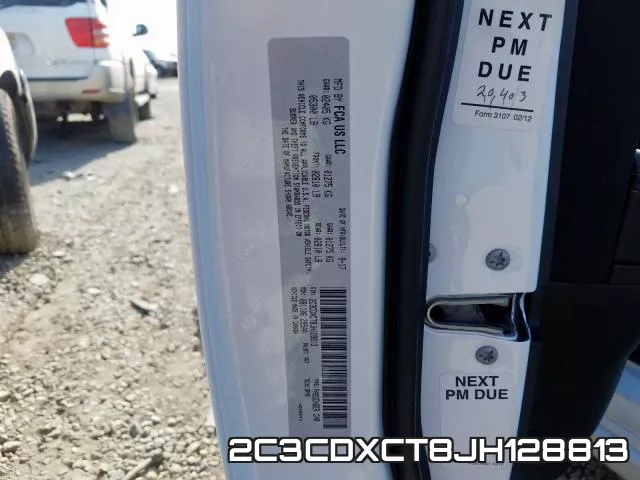 2C3CDXCT8JH128813 фото 2