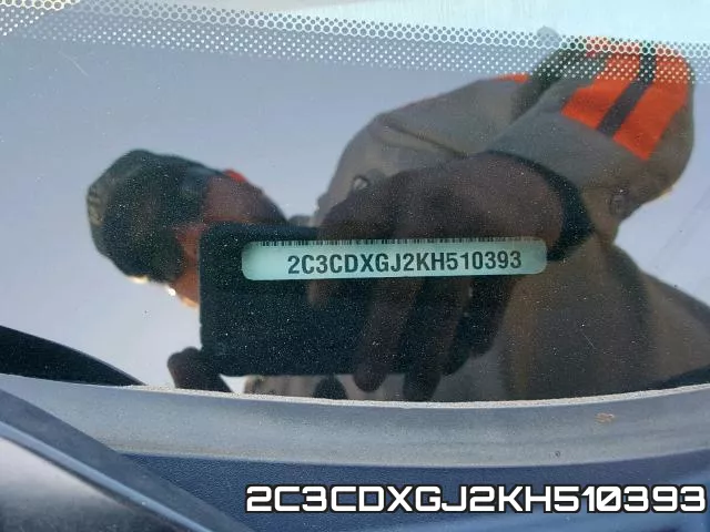 2C3CDXGJ2KH510393 фото 2