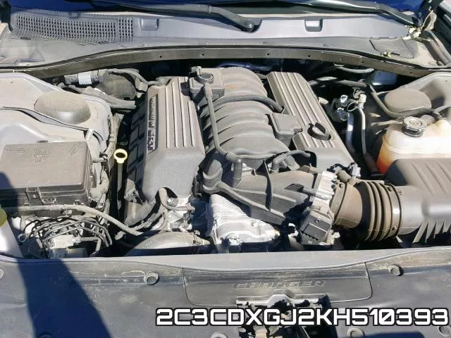 2C3CDXGJ2KH510393 фото 8