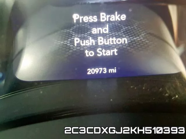 2C3CDXGJ2KH510393 фото 9