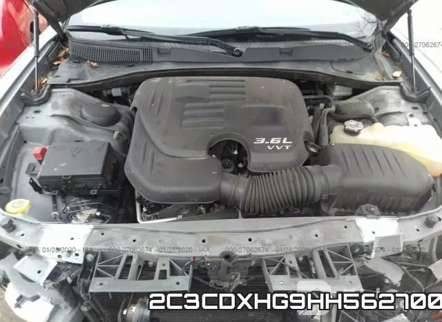 2C3CDXHG9HH562700 фото 2
