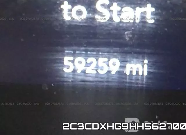 2C3CDXHG9HH562700 фото 8