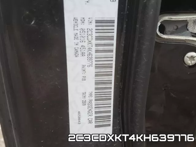 2C3CDXKT4KH639776 фото 2