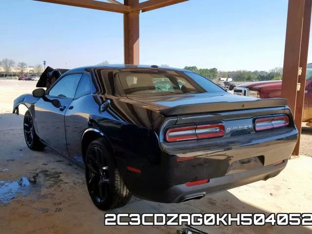 2C3CDZAG0KH504052 фото 4