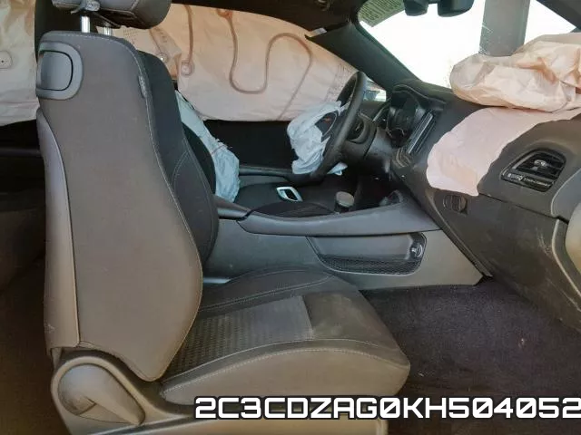 2C3CDZAG0KH504052 фото 6