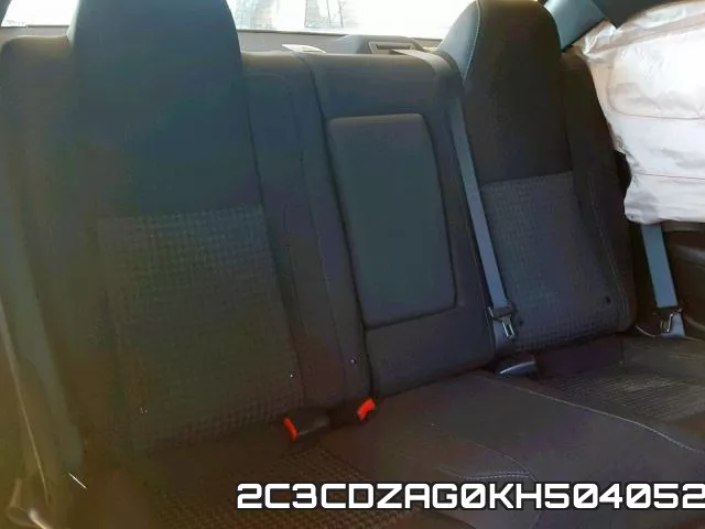 2C3CDZAG0KH504052 фото 7