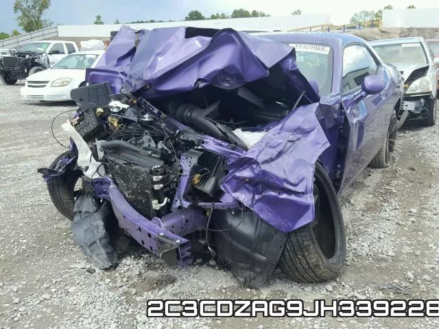 2C3CDZAG9JH339228 фото 3