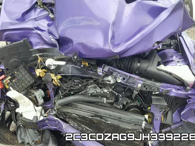 2C3CDZAG9JH339228 фото 8