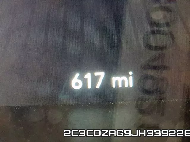 2C3CDZAG9JH339228 фото 9