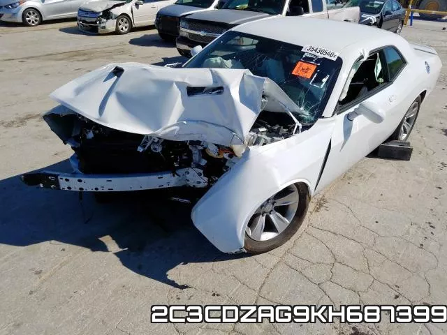 2C3CDZAG9KH687399 фото 3