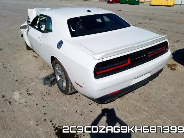 2C3CDZAG9KH687399 фото 4