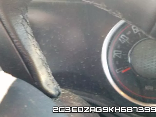 2C3CDZAG9KH687399 фото 9
