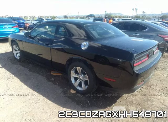 2C3CDZAGXHH548701 фото 4