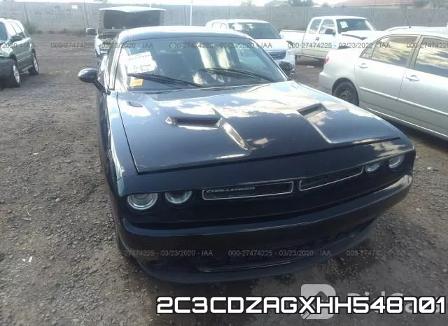 2C3CDZAGXHH548701 фото 7