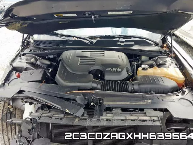 2C3CDZAGXHH639564 фото 8