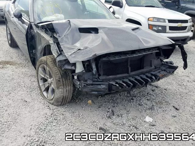 2C3CDZAGXHH639564 фото 10