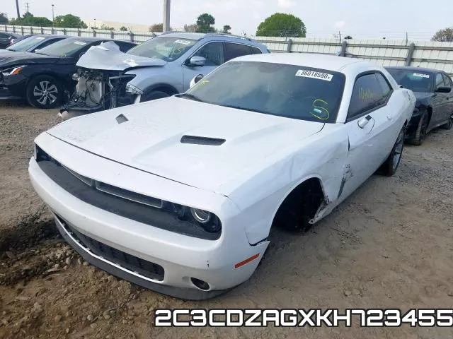 2C3CDZAGXKH723455 фото 3