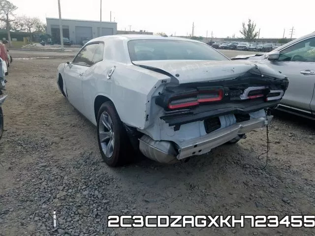 2C3CDZAGXKH723455 фото 4