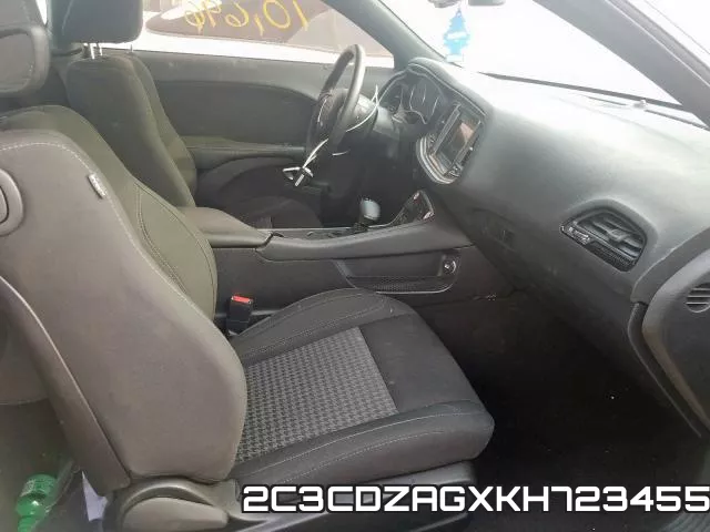 2C3CDZAGXKH723455 фото 6