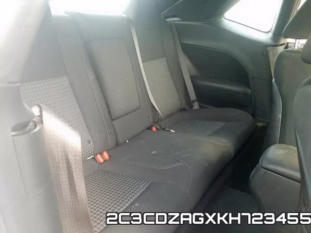 2C3CDZAGXKH723455 фото 7