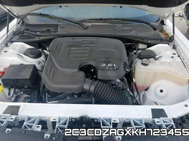 2C3CDZAGXKH723455 фото 8